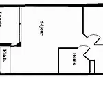 2 Pieces Avec Terrasse En Bord De - Parking - Fr-1-338-96 Sète