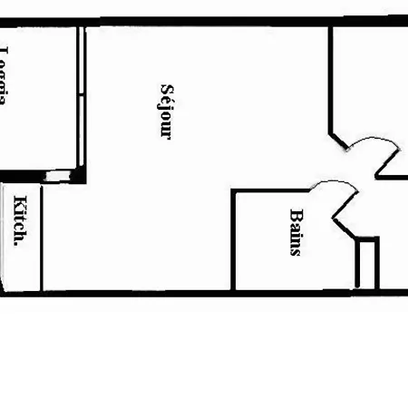 2 Pieces Avec Terrasse En Bord De - Parking - Fr-1-338-96 Sete