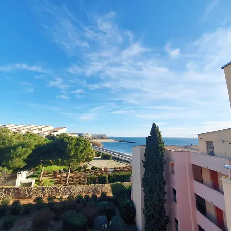Apartmán 2 Pieces Avec Terrasse En Bord De - Parking - Fr-1-338-96 Sète