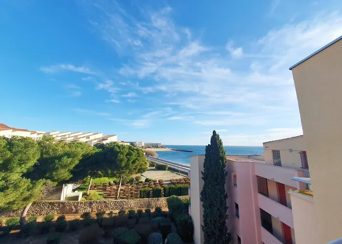 Apartment 2 Pieces Avec Terrasse En Bord De - Parking - Fr-1-338-96 Sete